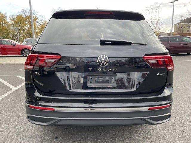 used 2022 Volkswagen Tiguan car, priced at $23,988