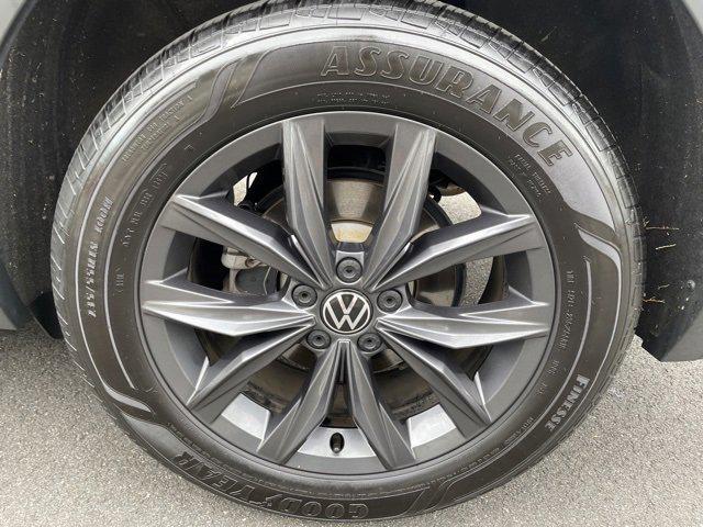 used 2022 Volkswagen Tiguan car, priced at $23,988