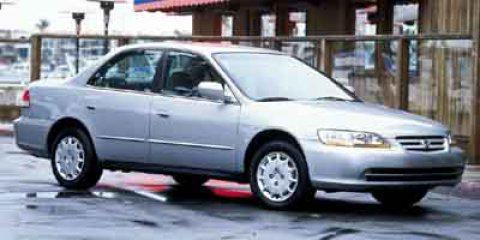 used 2001 Honda Accord car