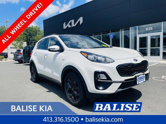 used 2020 Kia Sportage car, priced at $17,988