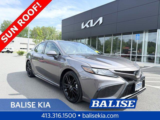 used 2023 Toyota Camry car, priced at $31,988