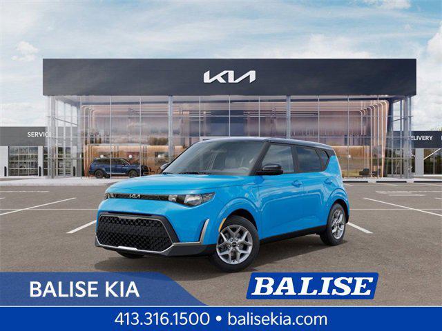 new 2025 Kia Soul car, priced at $24,685