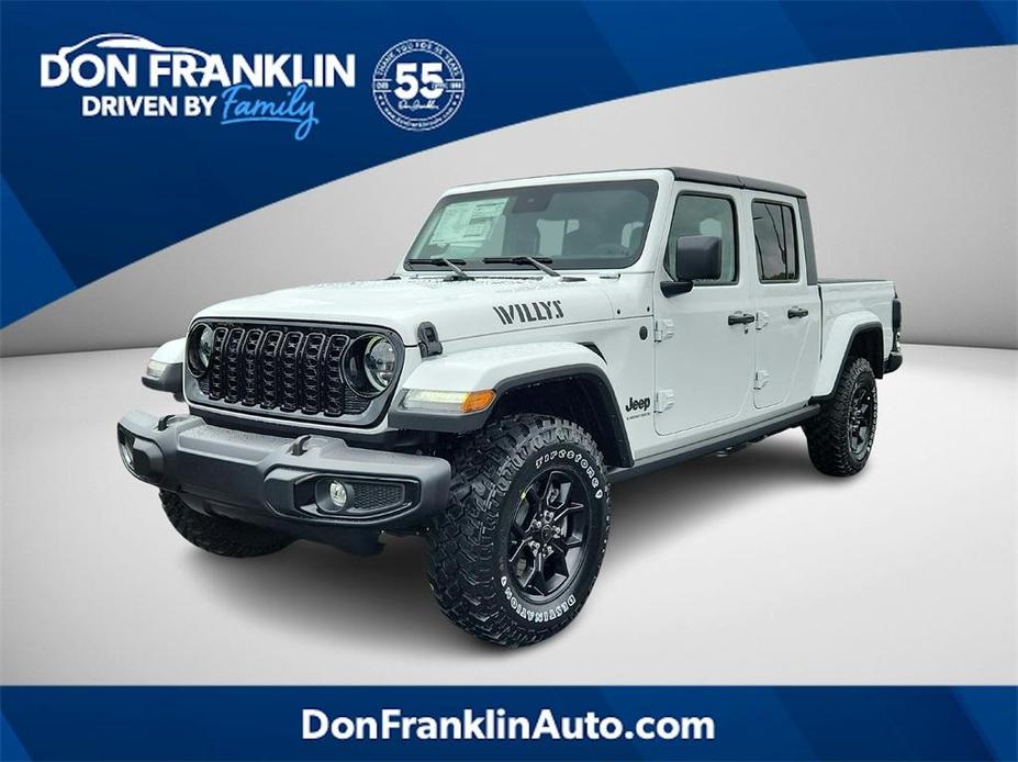 new 2024 Jeep Gladiator car, priced at $44,508