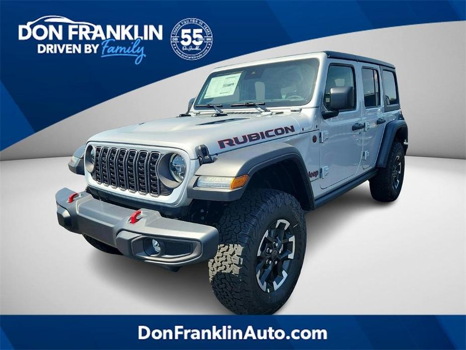 new 2024 Jeep Wrangler car, priced at $53,726