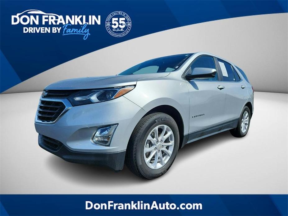 used 2021 Chevrolet Equinox car, priced at $20,988
