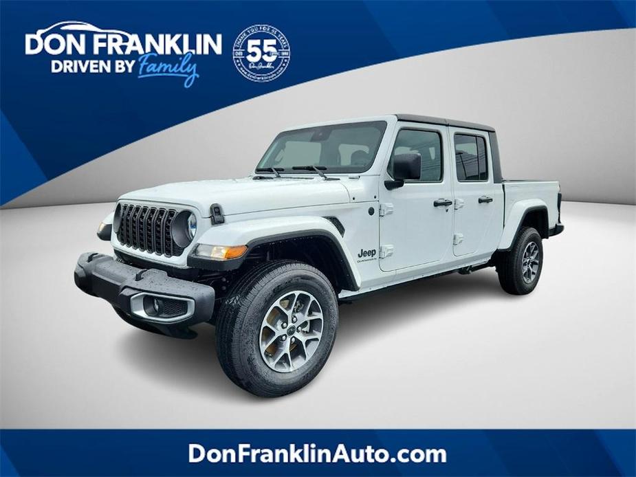 new 2024 Jeep Gladiator car, priced at $43,157