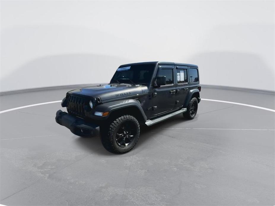 used 2022 Jeep Wrangler Unlimited car, priced at $35,798