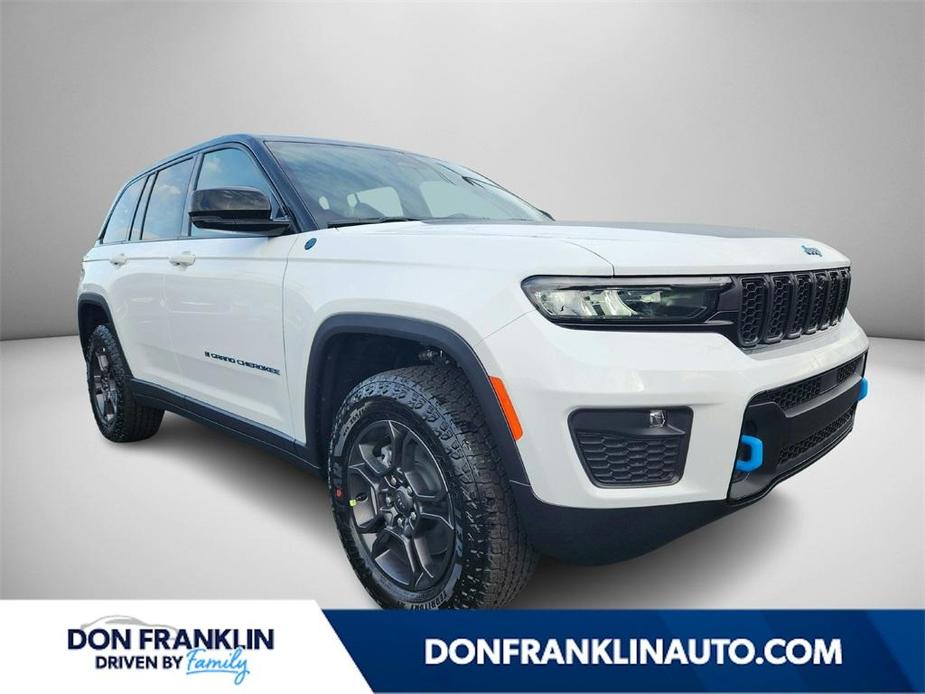 new 2024 Jeep Grand Cherokee 4xe car, priced at $56,482