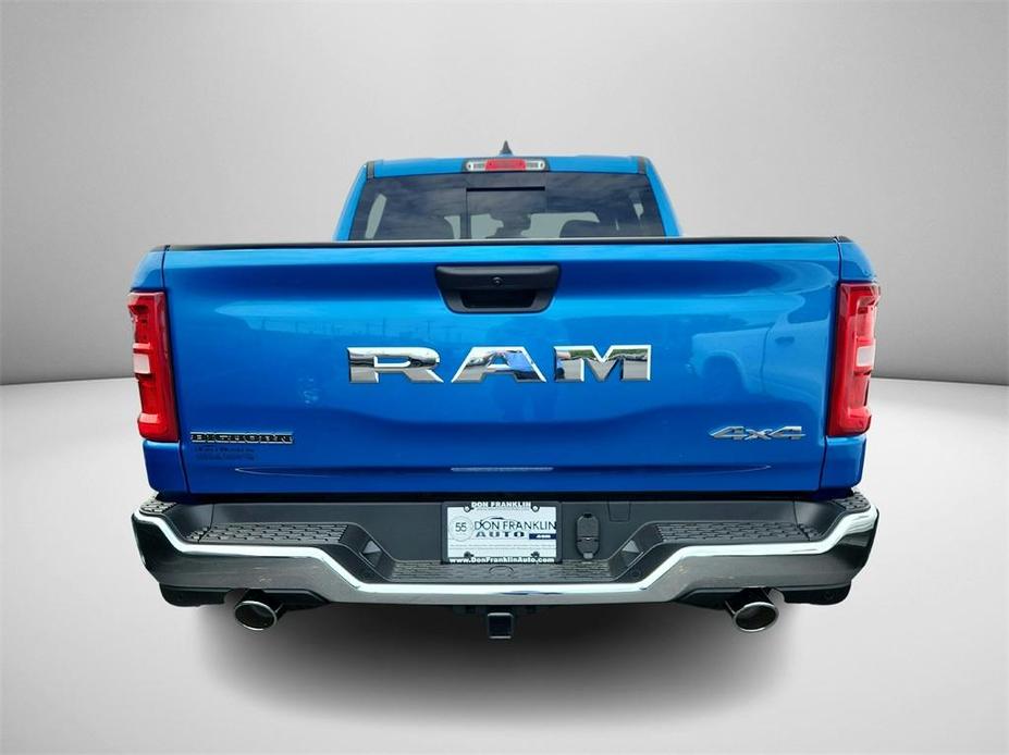 new 2025 Ram 1500 car, priced at $52,116