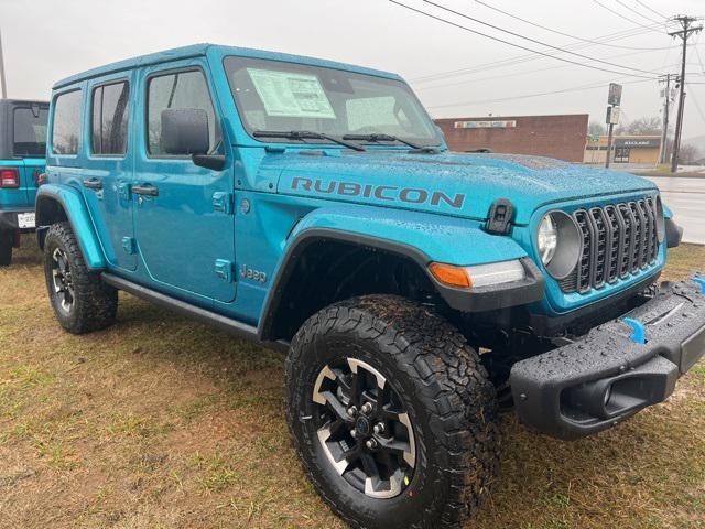 new 2024 Jeep Wrangler 4xe car, priced at $58,316