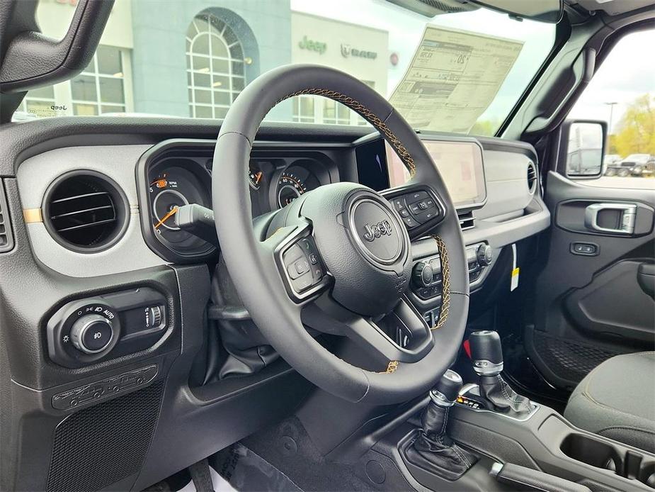 new 2024 Jeep Wrangler car, priced at $40,767
