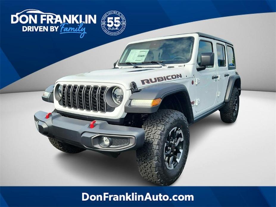 new 2024 Jeep Wrangler car, priced at $53,208