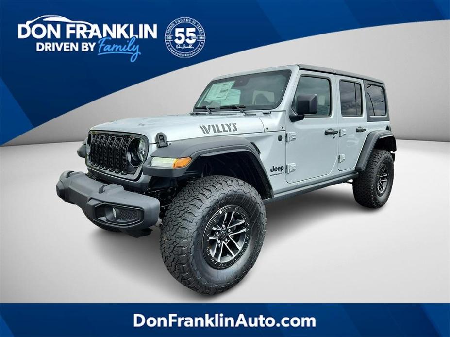 new 2024 Jeep Wrangler car, priced at $43,480