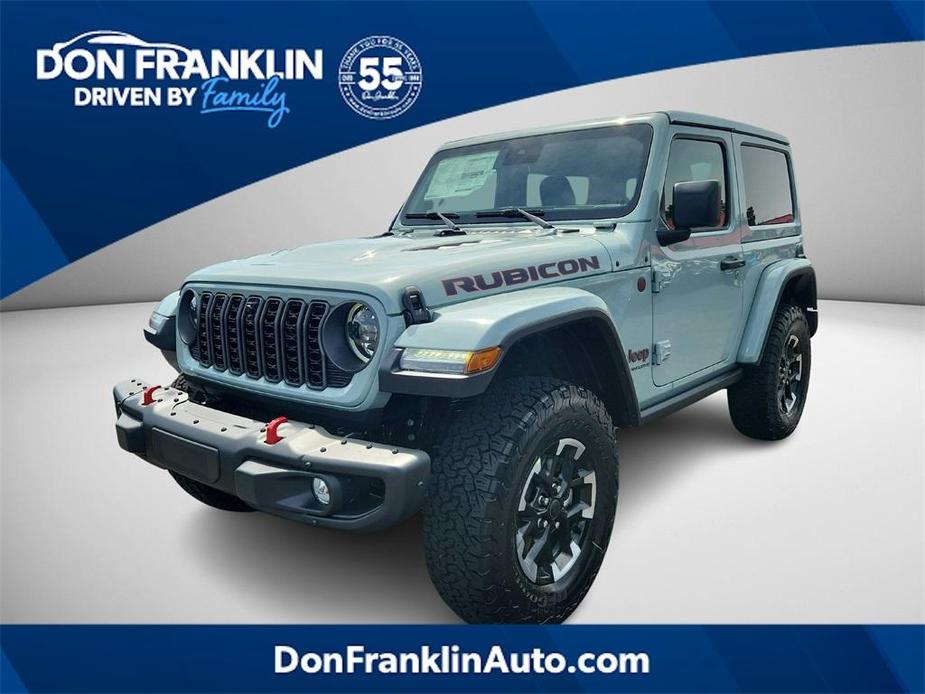 new 2024 Jeep Wrangler car, priced at $53,915