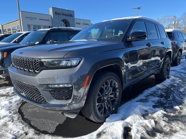 new 2024 Jeep Grand Cherokee 4xe car, priced at $67,319