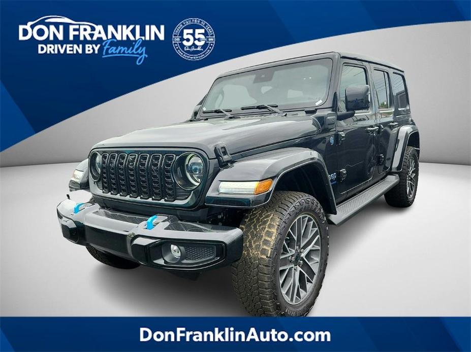 new 2024 Jeep Wrangler 4xe car, priced at $59,332