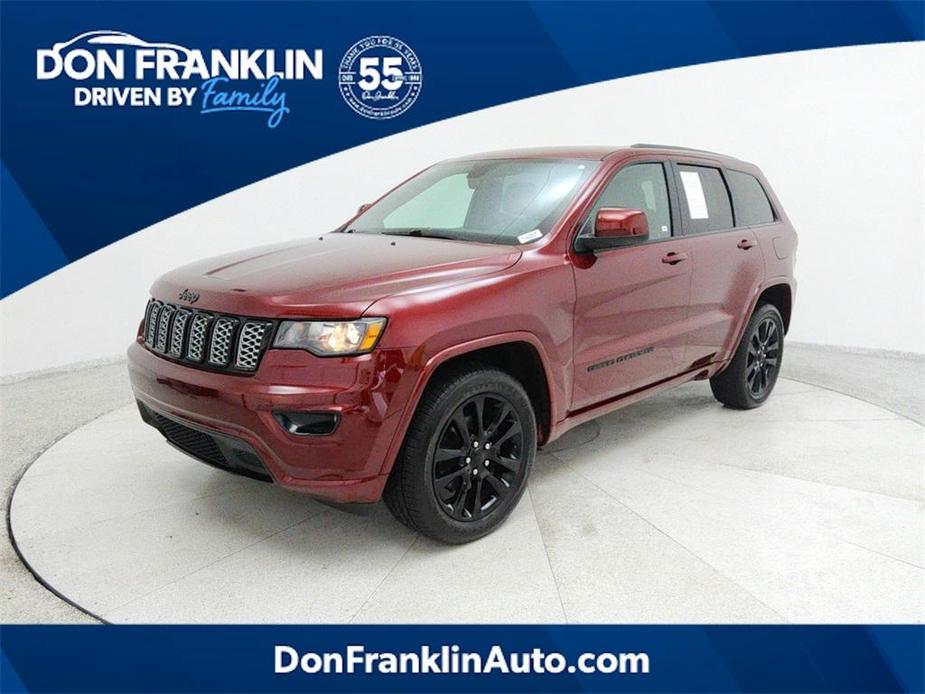 used 2018 Jeep Grand Cherokee car, priced at $25,950