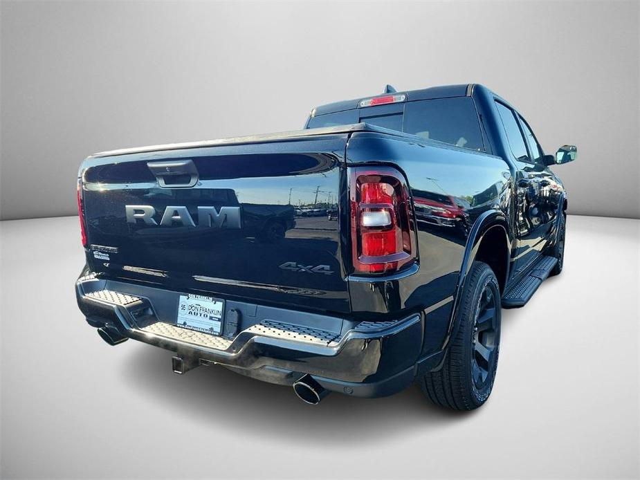 new 2025 Ram 1500 car, priced at $53,551