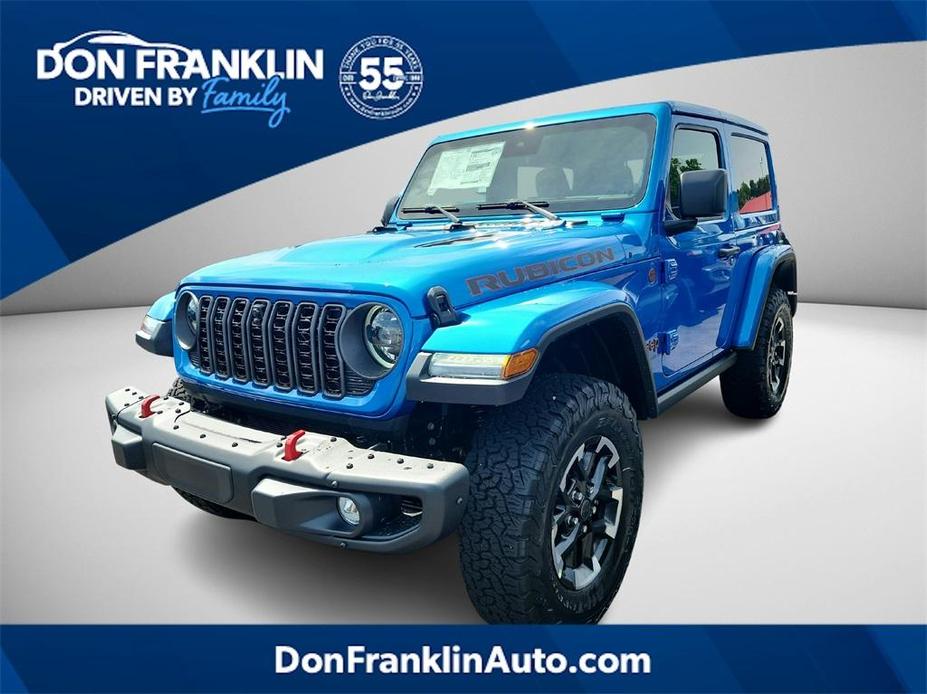 new 2024 Jeep Wrangler car, priced at $53,915
