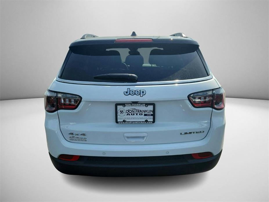 new 2024 Jeep Compass car, priced at $31,069