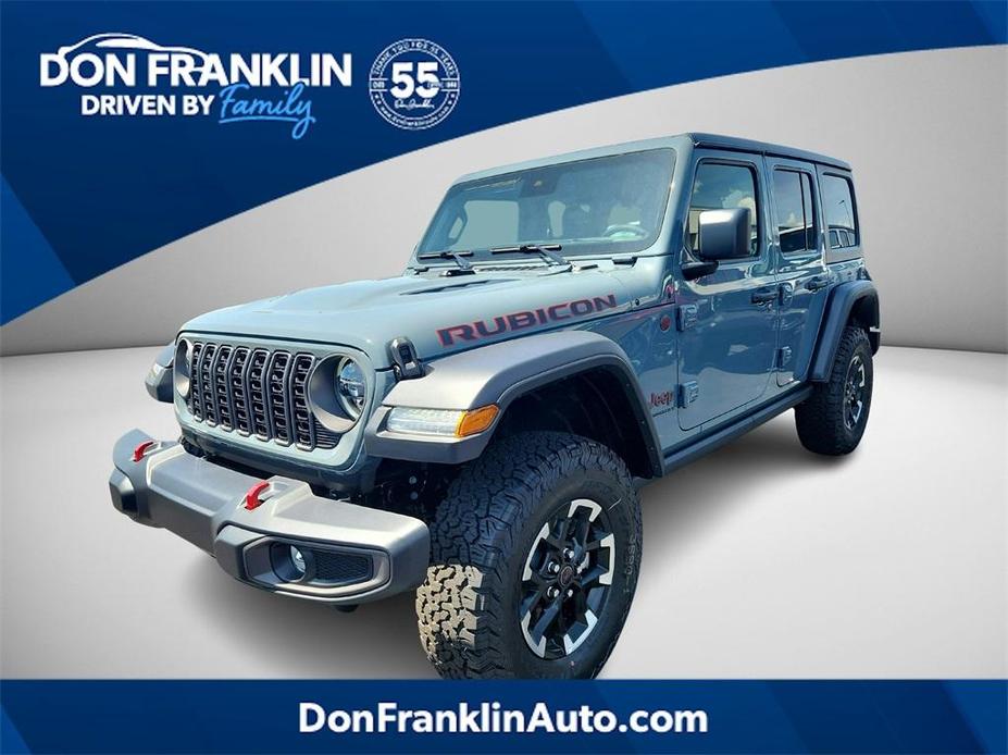new 2024 Jeep Wrangler car, priced at $55,726