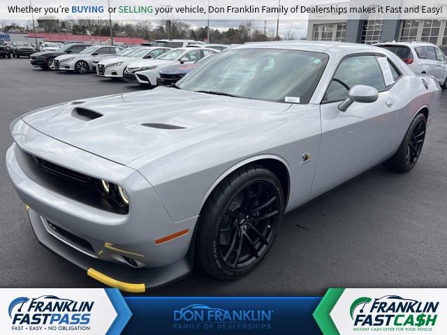 used 2023 Dodge Challenger car, priced at $46,998