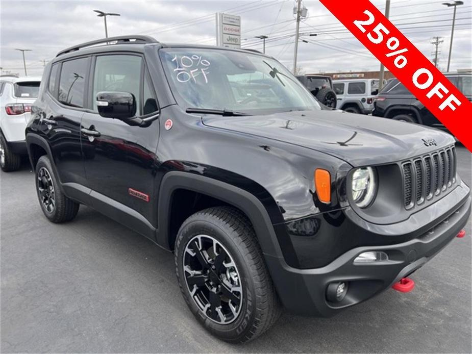 new 2023 Jeep Renegade car, priced at $33,210