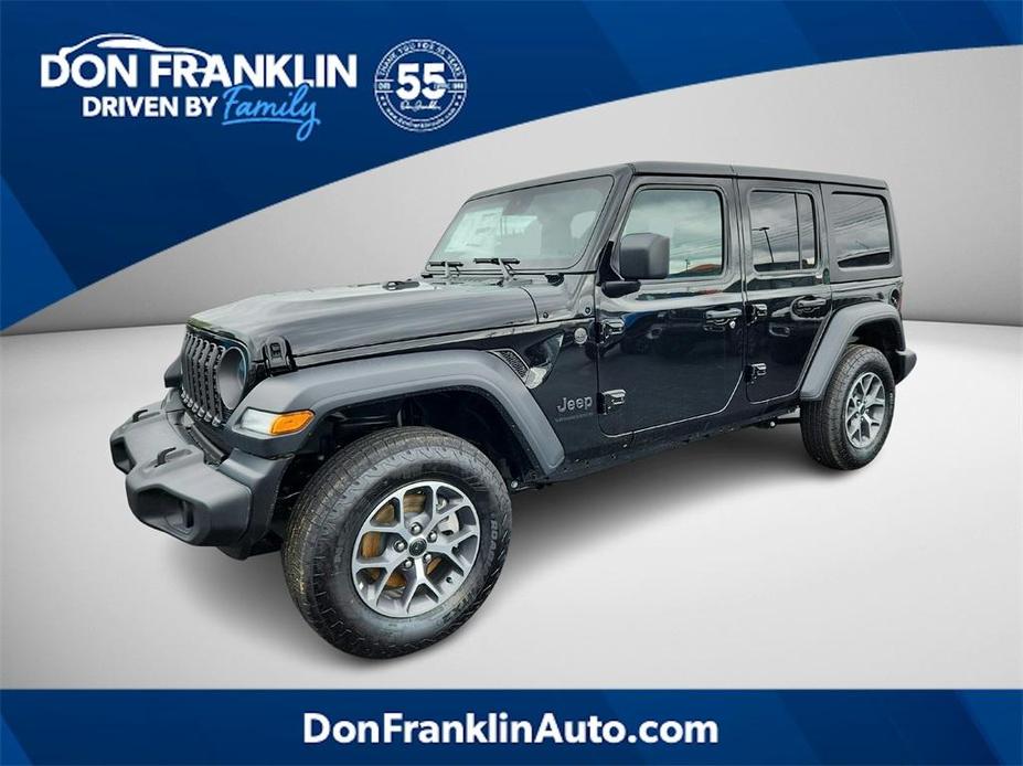 new 2024 Jeep Wrangler car, priced at $38,767