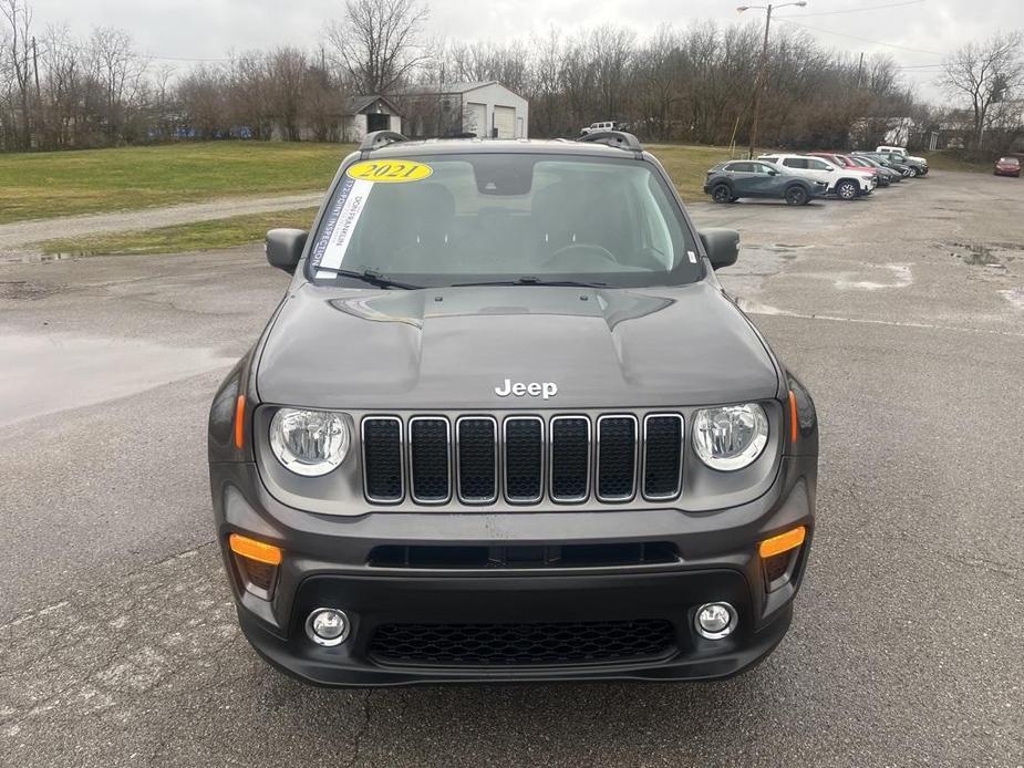 used 2021 Jeep Renegade car, priced at $22,688