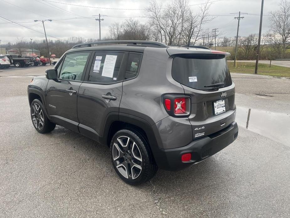 used 2021 Jeep Renegade car, priced at $22,688
