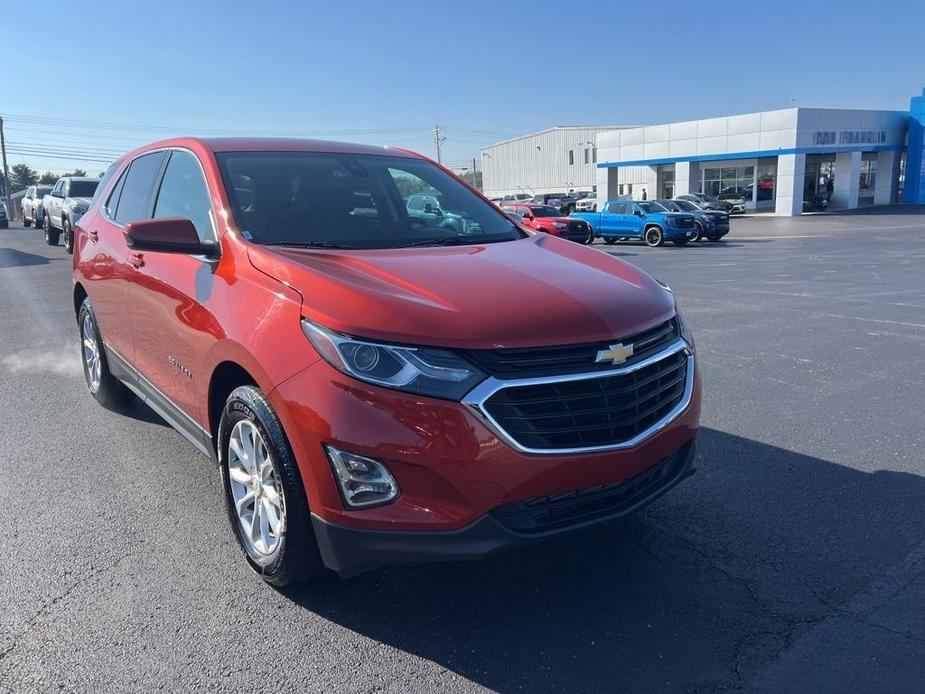 used 2020 Chevrolet Equinox car, priced at $22,894
