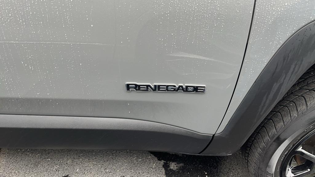 used 2021 Jeep Renegade car, priced at $23,521