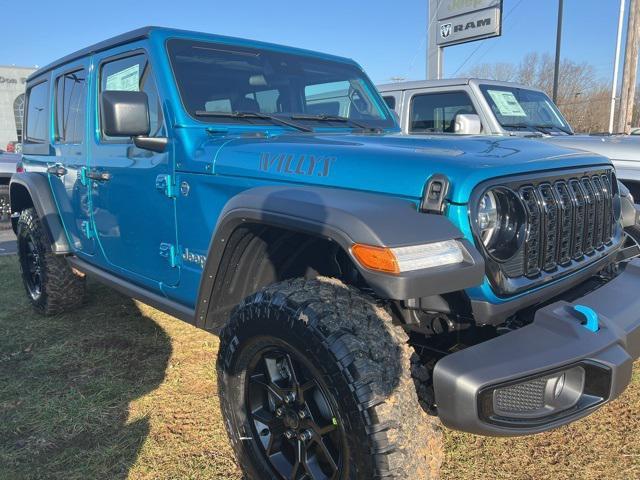 new 2024 Jeep Wrangler 4xe car, priced at $45,300