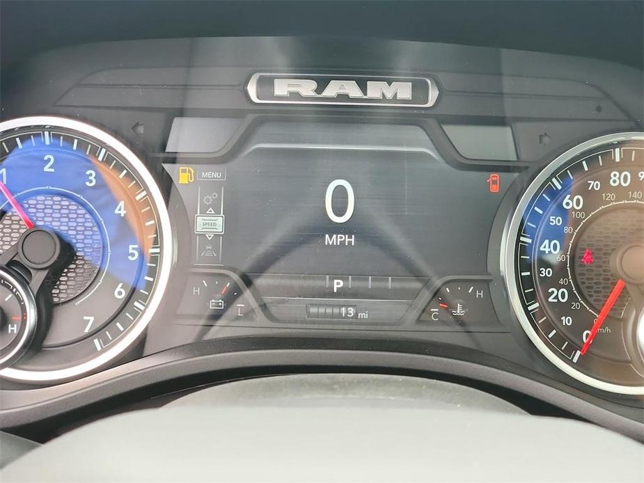 new 2025 Ram 1500 car, priced at $54,657