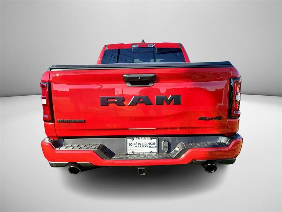 new 2025 Ram 1500 car, priced at $54,083