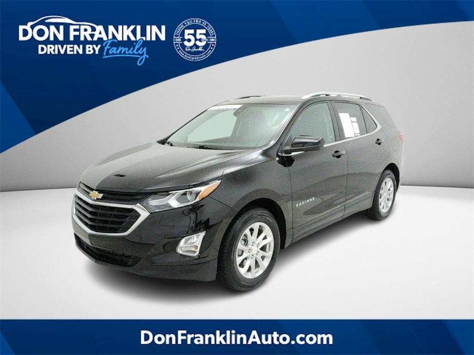 used 2021 Chevrolet Equinox car, priced at $22,114