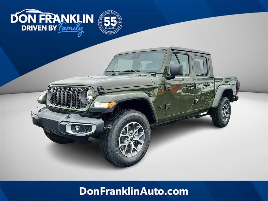 new 2024 Jeep Gladiator car, priced at $38,675