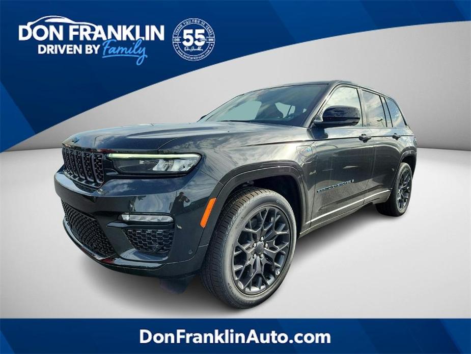 new 2024 Jeep Grand Cherokee 4xe car, priced at $65,819