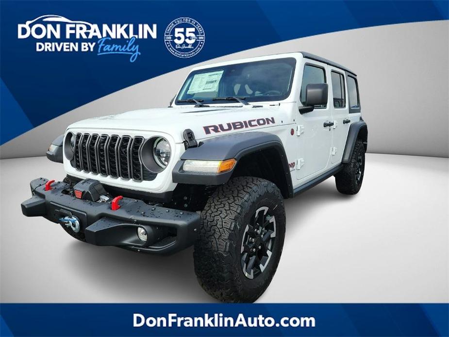 new 2024 Jeep Wrangler car, priced at $58,246