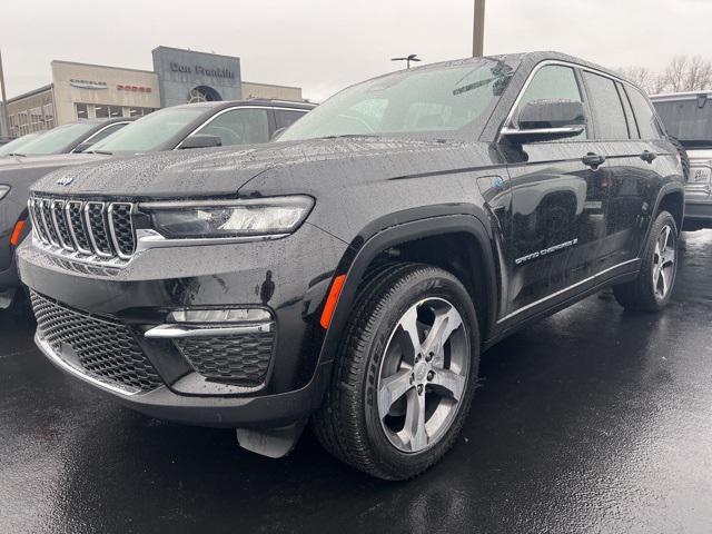 new 2024 Jeep Grand Cherokee 4xe car, priced at $53,389