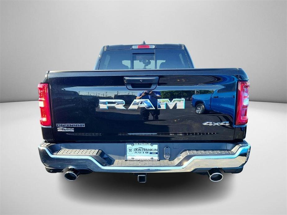 new 2025 Ram 1500 car, priced at $52,334