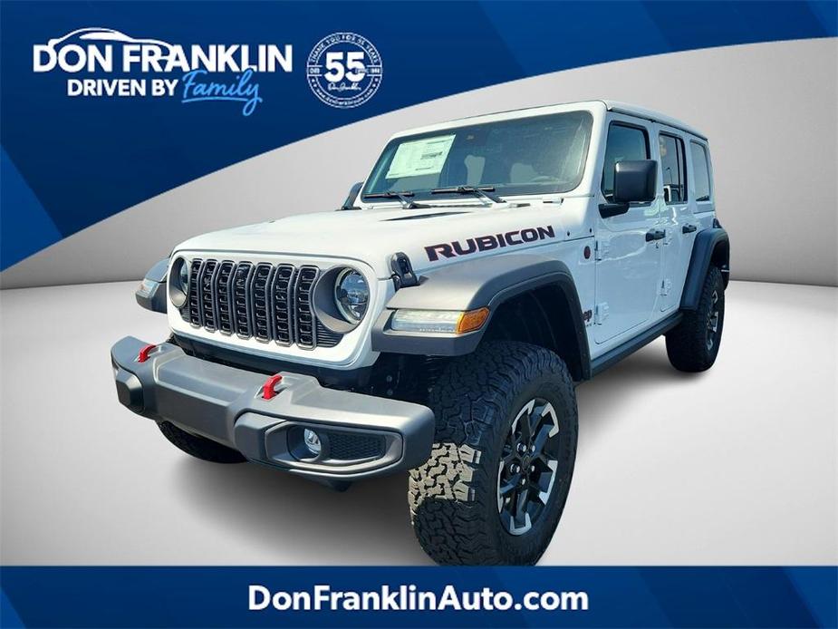 new 2024 Jeep Wrangler car, priced at $57,206