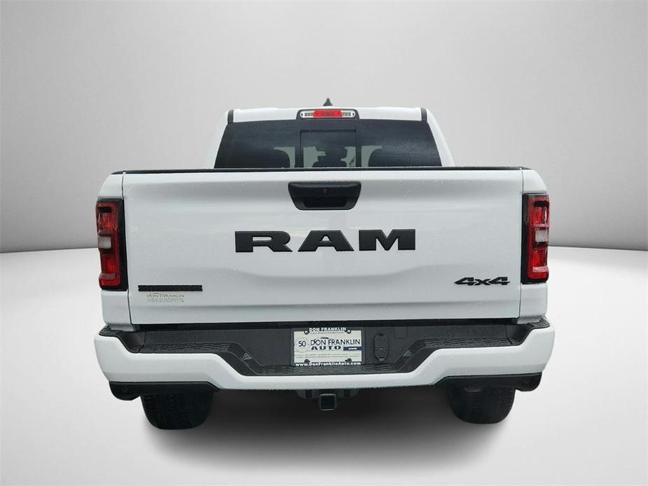 new 2025 Ram 1500 car, priced at $49,839