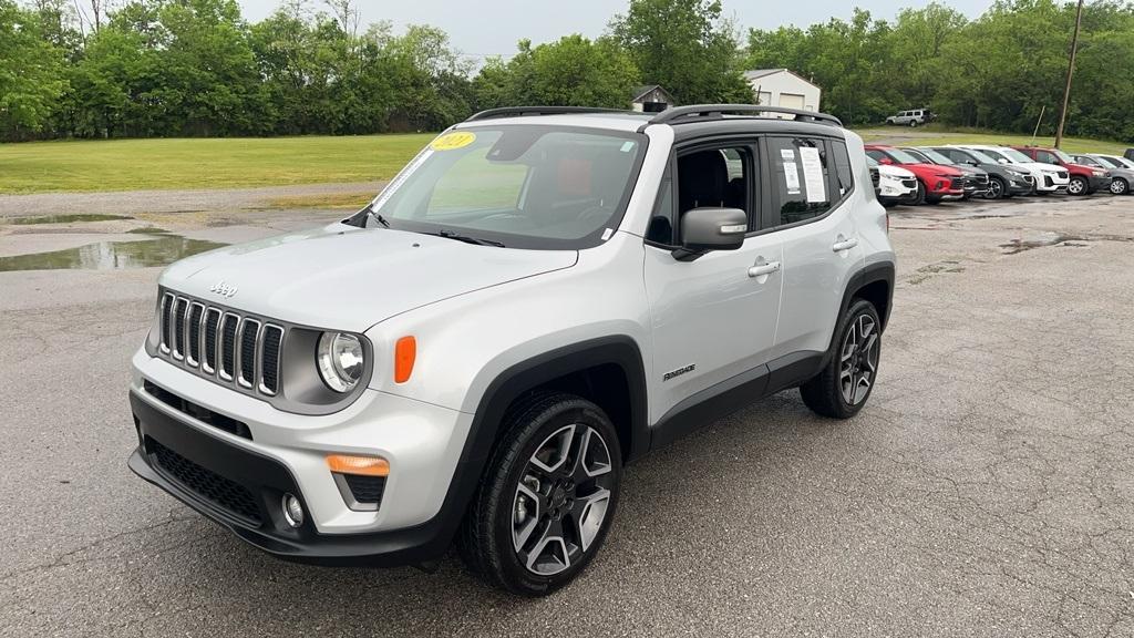used 2021 Jeep Renegade car, priced at $24,421
