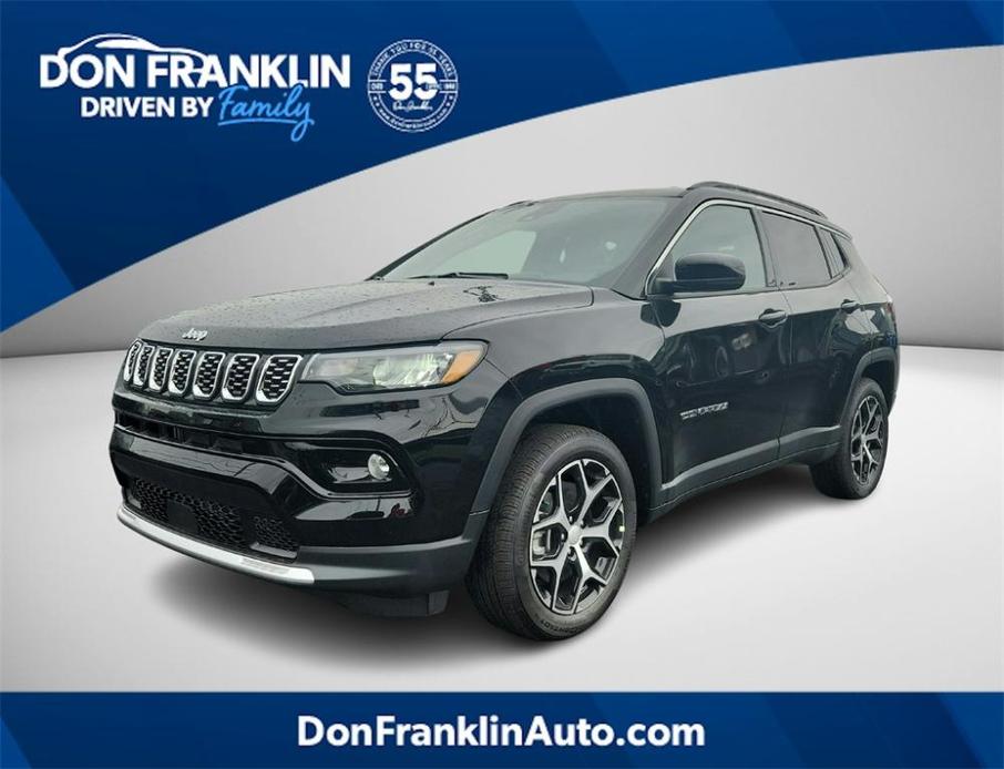 new 2024 Jeep Compass car, priced at $29,599