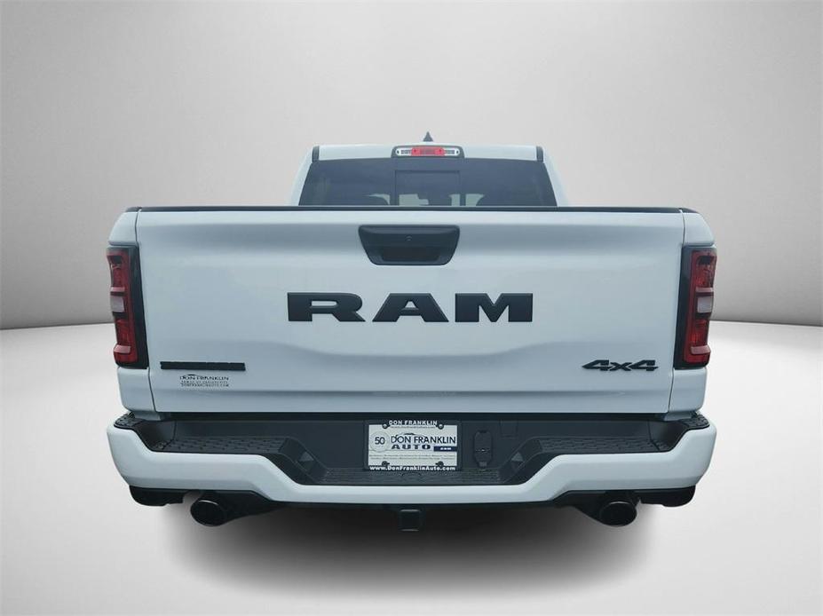 new 2025 Ram 1500 car, priced at $50,095