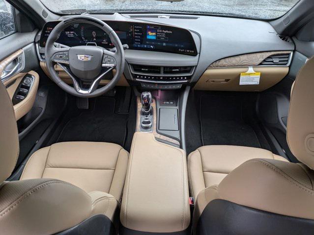 new 2025 Cadillac CT5 car, priced at $53,100