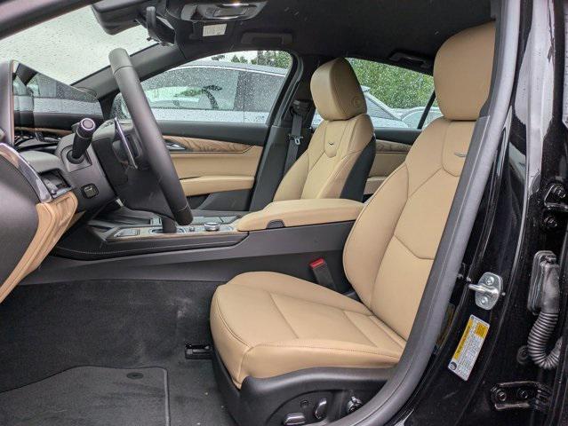 new 2025 Cadillac CT5 car, priced at $53,100