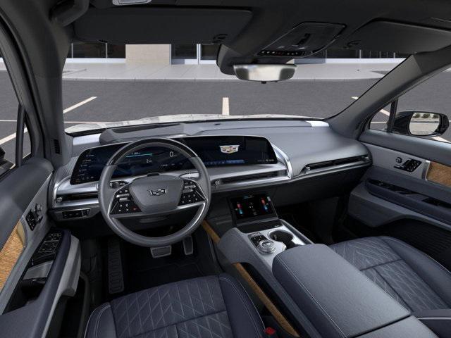 new 2026 Cadillac VISTIQ car, priced at $92,989