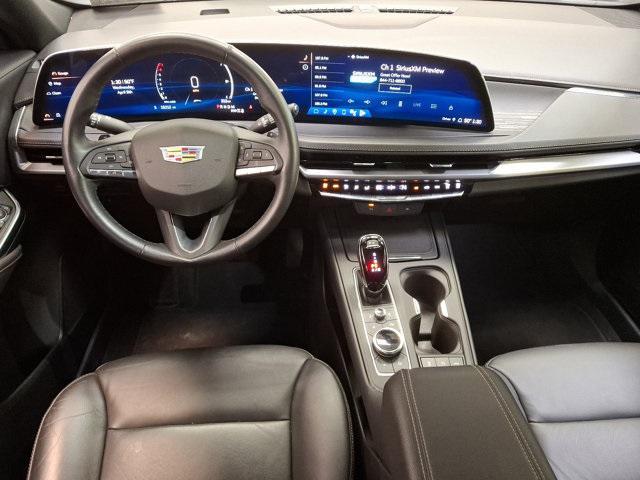 used 2024 Cadillac XT4 car, priced at $38,000